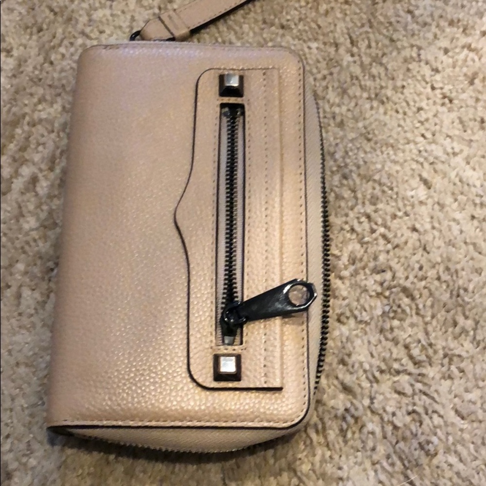 Rebecca Minkoff iPhone wristlet wallet